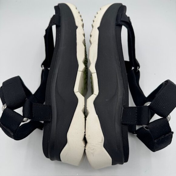 Teva Women's Jadito Universal Sandals Platform Adjustable Black Size 7 - Picture 6 of 7